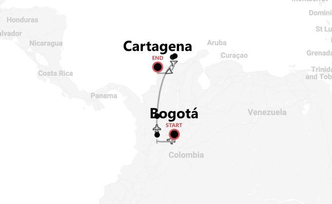 Colombia 360°: Bogotá, Medellín, Cartagena y el Parque Tayrona