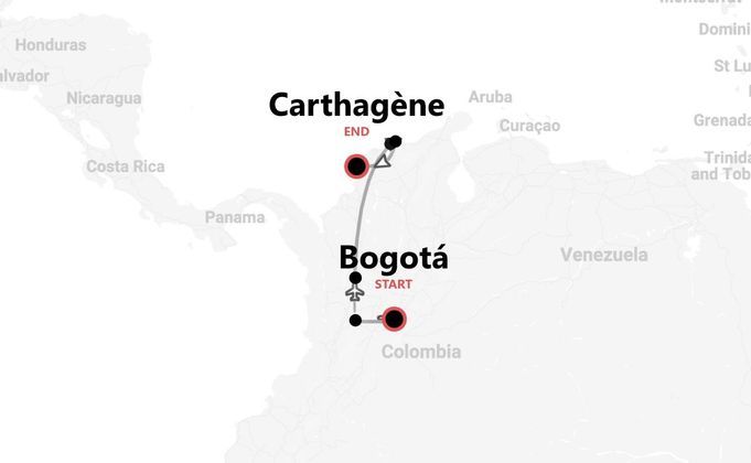 Colombie 360° : Bogota, Medellin, Carthagène et parc Tayrona