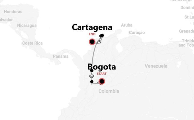 Colombia 360°: Bogotá, Medellín, Cartagena, and the Wonders of Tayrona Park