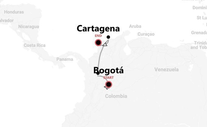 Colombia 360° Backpack