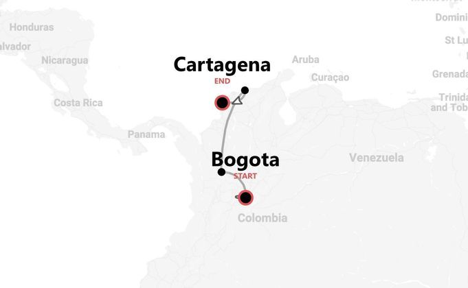 Colombie 360° Backpack