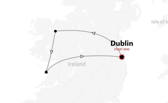 Irlande Express : Dublin, Galway et au Connemara