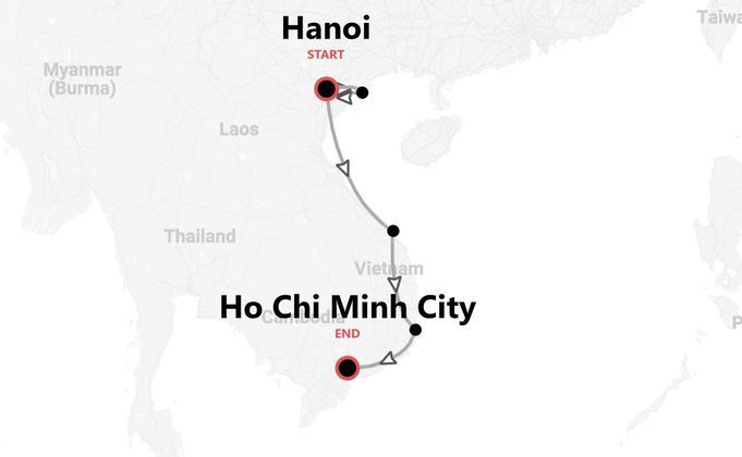 Vietnam 360° Backpack: da Hanoi a Ho Chi Minh City