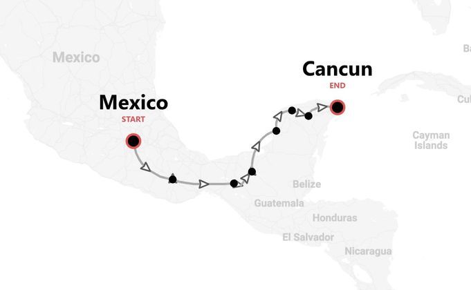 Mexique 360° : Mexico, Oaxaca, Chiapas et le Yucatan