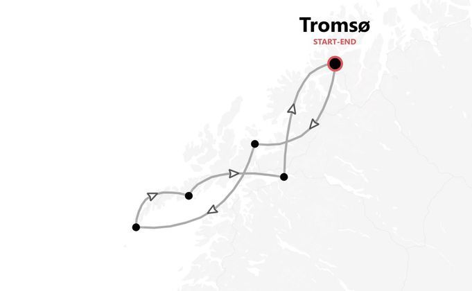 Norvège : chasse aux aurores boréales aux îles Lofoten