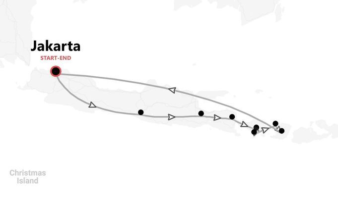Indonésie 360° : Java, Bali et Gili