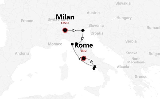Italy 360°: Milan, Venice, Florence, Naples, Capri and Rome