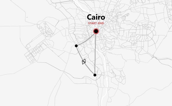 Egypt Express: Cairo and the Great Pyramids