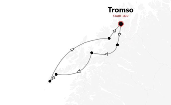 Norway 360°: discovering the Lofoten islands