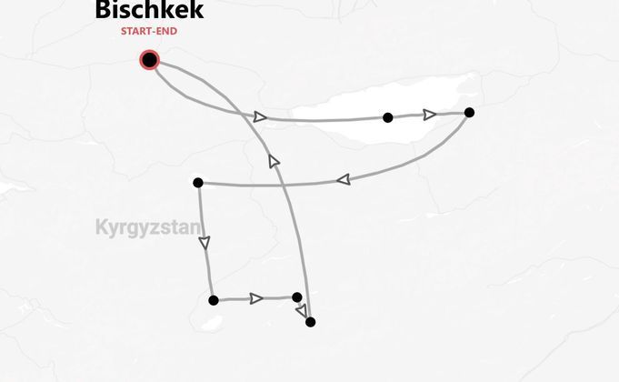 Kirgisistan Expedition: Nomadenabenteuer im Herzen Zentralasiens