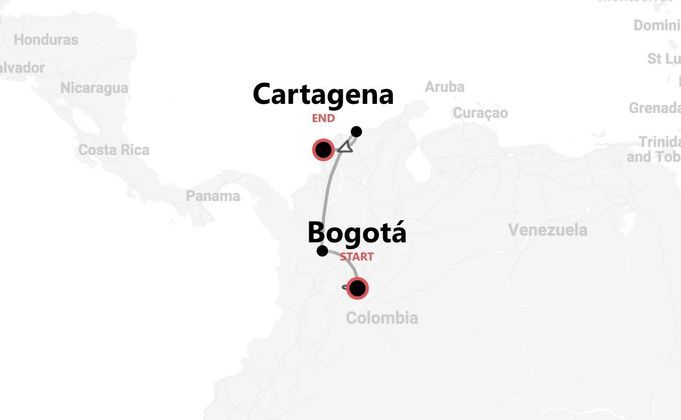 Colombia 360°: Backpacking Edition