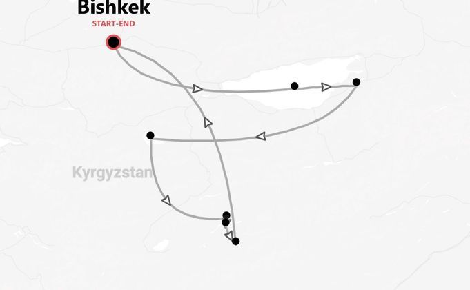 Kirghizistan Expedition: avventura nomade nel cuore dell'Asia Centrale