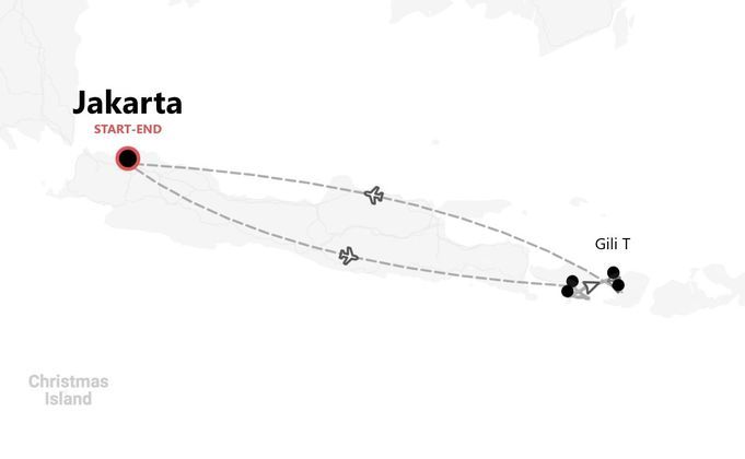Indonesien Beach Life:  Meer und Entspannung von Bali bis Gili Trawangan