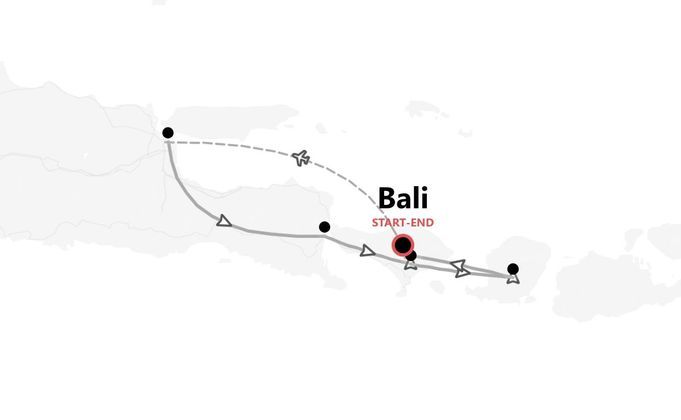 Indonesien 360°: Bali, Java & Lombok