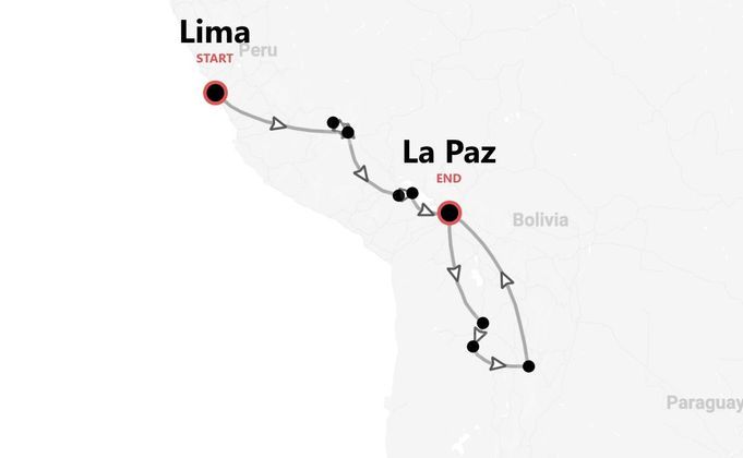 Perù e Bolivia: da Machu Picchu al deserto del sale