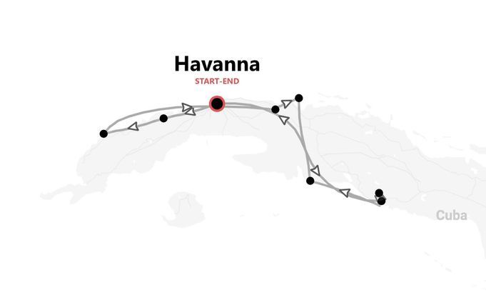 Kuba 360°: Havanna bis Trinidad voller Salsa Feeling