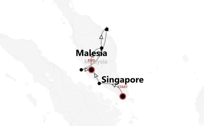 Malesia e Singapore Summer: città, natura, isole e immersioni