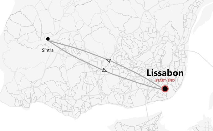 Lissabon Weekend: Tram 28, Sintra und Pastéis de Nata