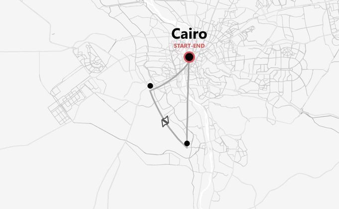 Egypt Express: Cairo and the Great Pyramids