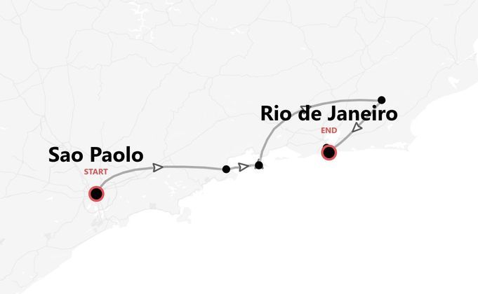 Brazil Beach Life: Palms, Parties & Paradise