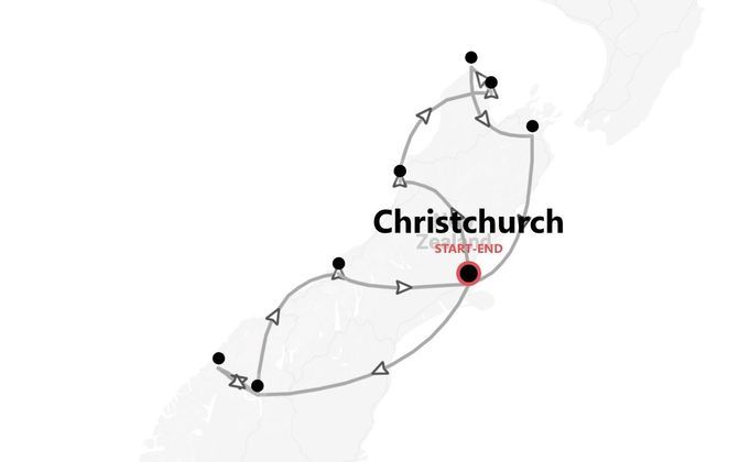 New Zealand On The Road: Adventure, Thrill, Adrenaline
