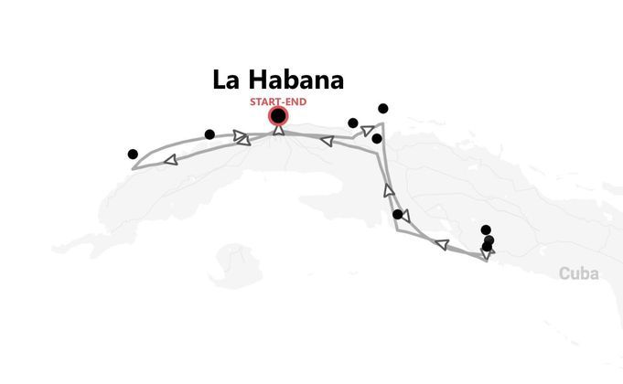 Cuba 360°: al ritmo de la salsa desde La Habana a Trinidad