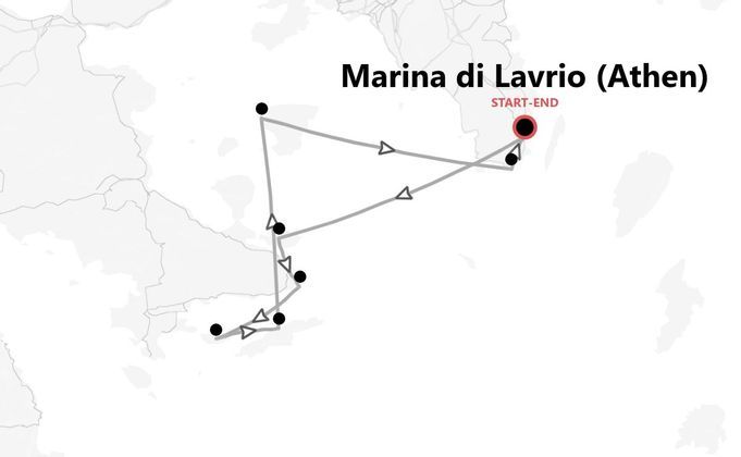 Griechenland Sail: Segelabenteuer im Saronischen Golf