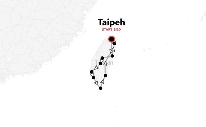 Taiwan 360°: pulsierende Metropolen & atemberaubende Natur