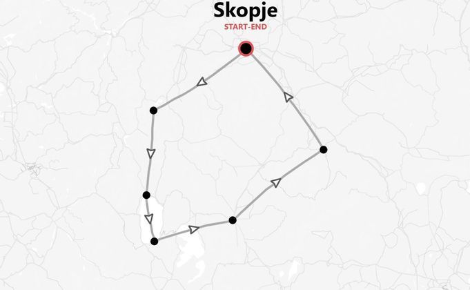Nordmazedonien 360°: Naturwunder, Kultur & Wein