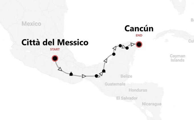 Messico 360°: Città del Messico, Oaxaca, Chiapas e Yucatan