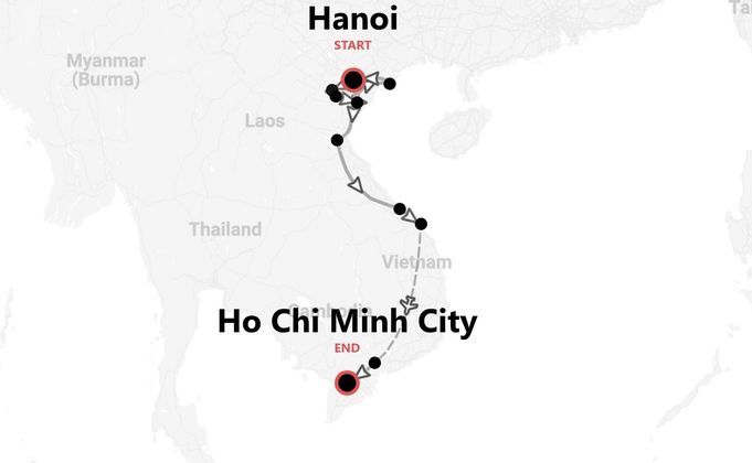 Vietnam 360º: de Hanoi a Ho Chi Minh City