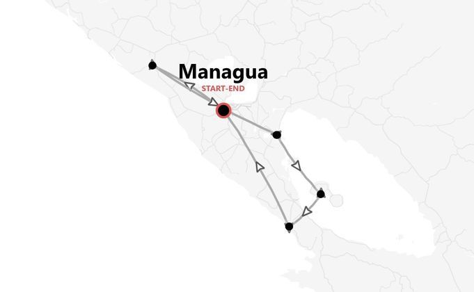 Nicaragua 360: coralli, surf, vulcani e foreste tropicali