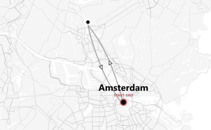 Amsterdam Week-end : des moulins à la brasserie