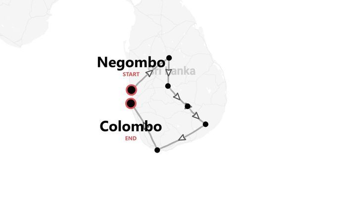 Sri Lanka: avventura, yoga e ritiro ayurveda