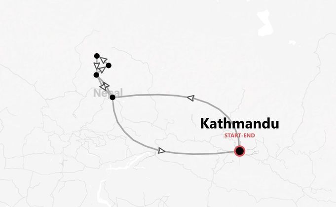Nepal Trekking: da Pokhara all'Annapurna Base Camp