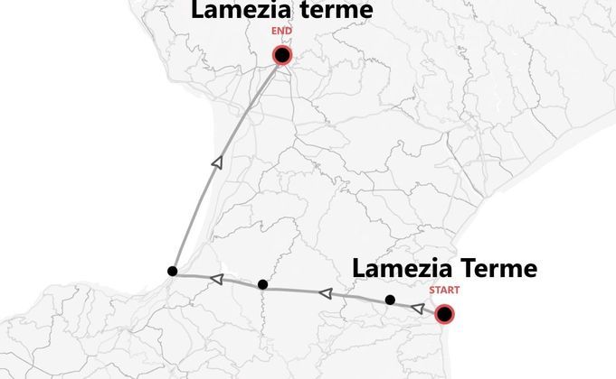 Calabria Trekking Express: il cammino Coast to Coast