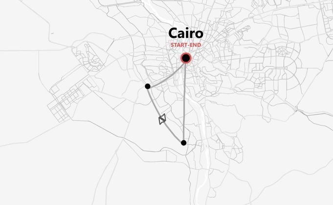 Egypt Express: Cairo and the Great Pyramids