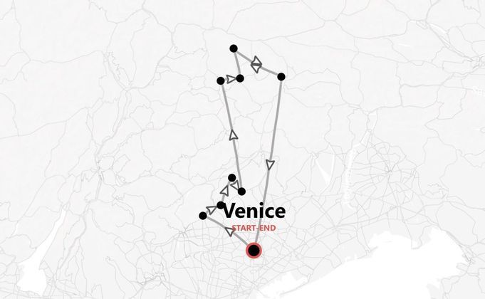 Italy: Trekking through the Dolomites