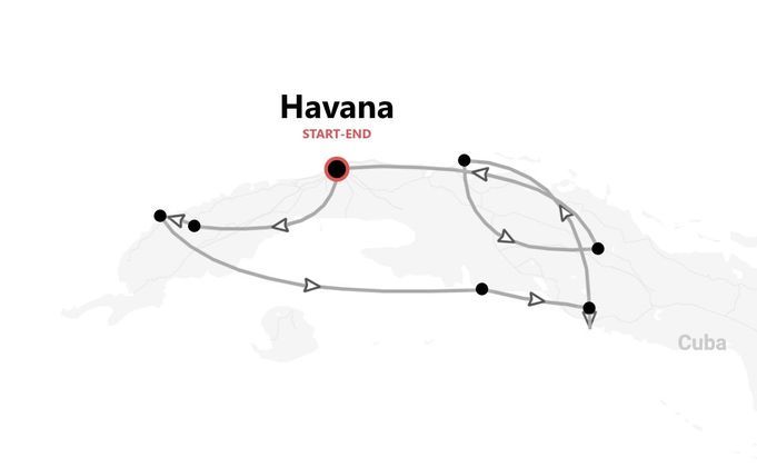 Cuba 360°: from Havana to Trinidad