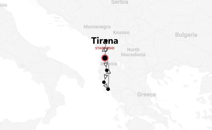 Albania 360°: Tirana, Butrint and Lake Koman