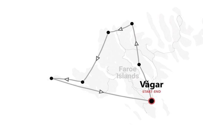 Îles Féroé 360° : Randonnées sur les traces des Vikings