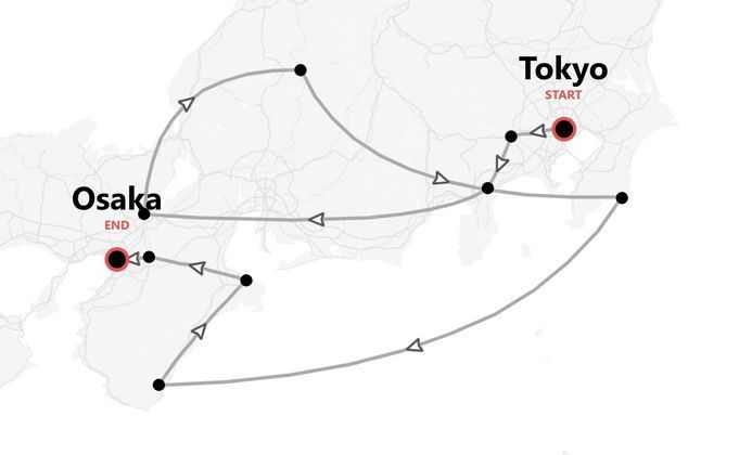 Giappone zen: templi, onsen e la  natura del Kumano Kodo