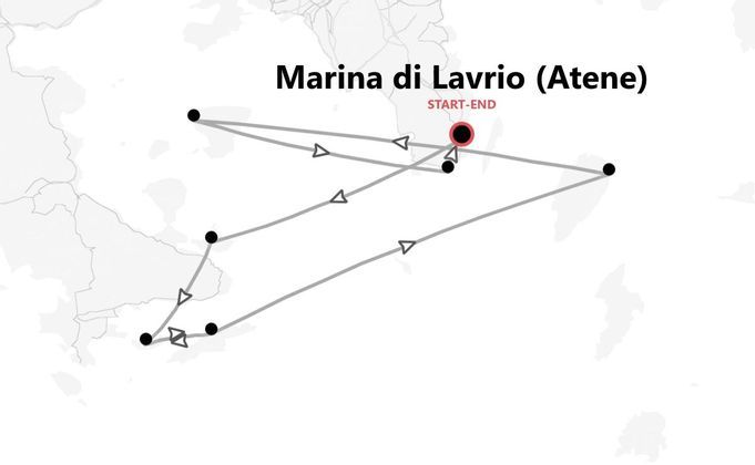 Grecia Sail: avventura in barca a vela nel golfo di Saronico