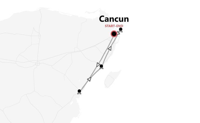 Yucatán Beach Life: From Cancun to Isla Mujeres, soaking up sun and chilling out