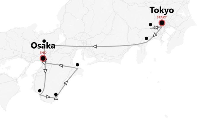 Giappone zen: templi, onsen e la  natura del Kumano Kodo