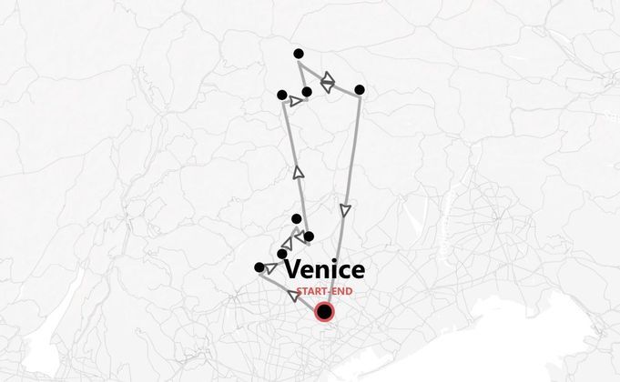 Italy: Trekking through the Dolomites