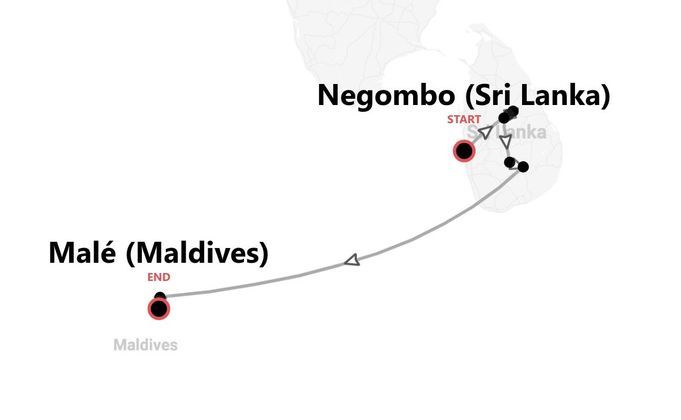Sri Lanka & Maldives : temples, safari et îles paradisiaques