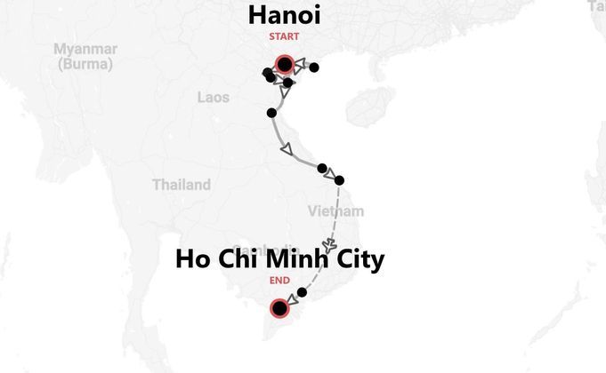 Vietnam 360º: de Hanoi a Ho Chi Minh City