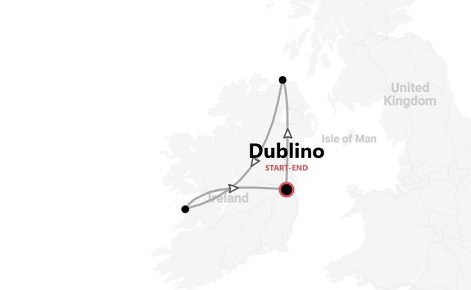 Irlanda Express: pub e atmosfere celtiche tra Dublino e l'Irlanda del Nord
