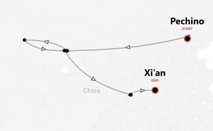Cina: la storica Via della Seta